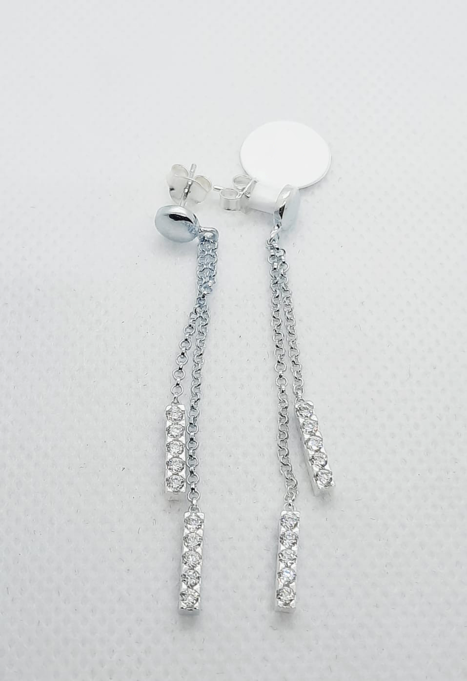 Silver Hanging Earring